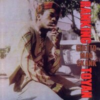 Ranking Toyan - Ghetto Man Skank vinyl cover