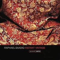 Raphael Saadiq - Instant Vintage vinyl cover