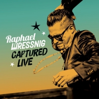 Raphael Wressnig - Captured Live vinyl cover