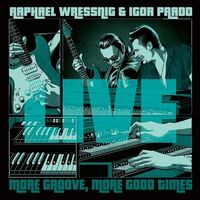 Raphael Wressnig & Igor Prado - Live vinyl cover