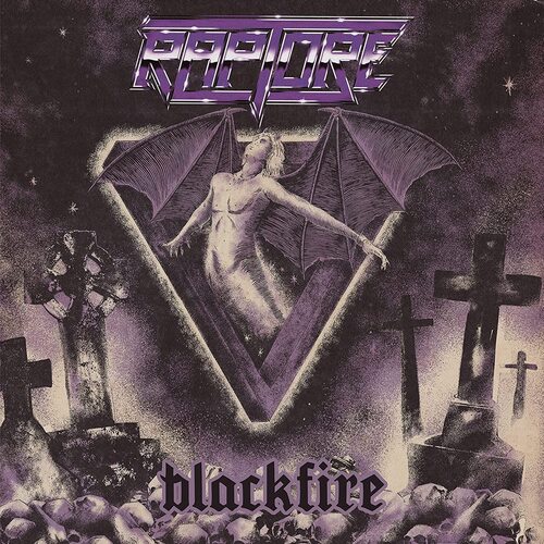 Raptore - Blackfire vinyl cover