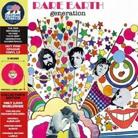 Rare Earth - Generation vinyl cover