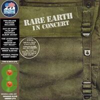 Rare Earth - In Concert vinyl cover