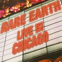 Rare Earth - Live In Chicago vinyl cover