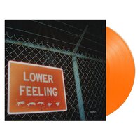 Rarity - Lower Feeling (Transparent Orange) vinyl cover