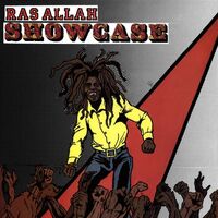 Ras Allah - Showcase vinyl cover