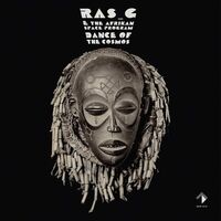 Ras_G - Dance Of The Cosmos vinyl cover