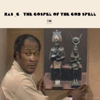 Ras_G - Gospel Of The God Spell vinyl cover