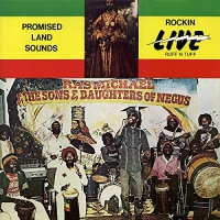 Ras Michael - Promised Land Sounds vinyl cover