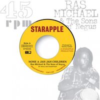 Ras Michael  &  Sons Of Negus - None A Jah Jah Children vinyl cover