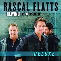 Rascal Flatts - Rewind vinyl cover