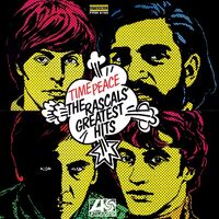Rascals - Time Peace - The Rascals Greatest Hits vinyl cover