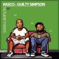 Rasco & Guilty Simpson - Swan & Simpson vinyl cover