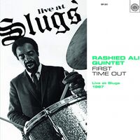 Rashied Ali Quintet - First Time Out: Live At Slugs 1967 vinyl cover