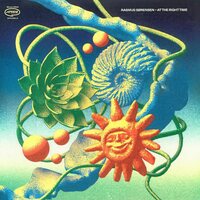 Rasmus Sørensen - At The Right Time vinyl cover