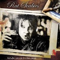 Rat Scabies - P.h.d. vinyl cover