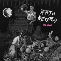 Rata Negra - Hawai vinyl cover