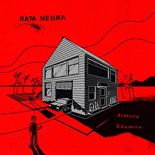 Rata Negra - Justicia Cosmica vinyl cover