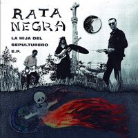 Rata Negra - La Hija Del Sepulturero vinyl cover