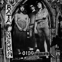 Rata Negra - Oido Absoluto vinyl cover