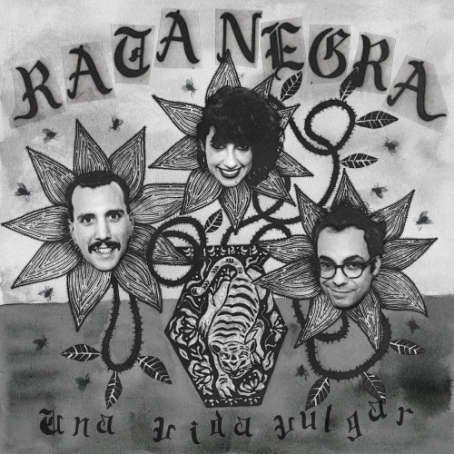 Rata Negra - Una Vida Vulgar vinyl cover