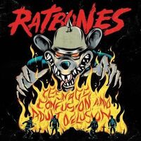 Ratbones - Teenage Confusion & Adult Delusion vinyl cover
