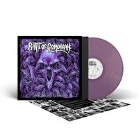 Rats of Gomorrah - Infectious Vermin (Purple) vinyl cover