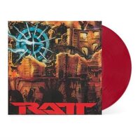 Ratt - Detonator (Red) vinyl cover