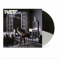 Ratt - Invasion Of Your Privacy (Black/Grey/White) vinyl cover