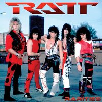 Ratt - Rarities vinyl cover
