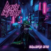 Rave in Fire - Square One (Pink) vinyl cover