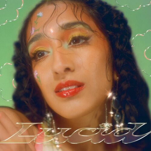 Raveena - Lucid (Coke Bottle Clear) vinyl cover