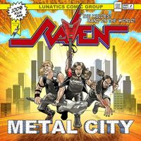 Raven - Metal City vinyl cover