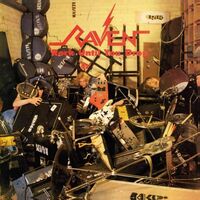Raven - Rock Until You Drop vinyl cover