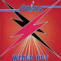 Raven - Wiped Out vinyl cover