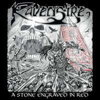 Ravensire - A Stone Engraved In Red vinyl cover