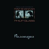 Ravi & Glass, Philip Shankar - Passages vinyl cover