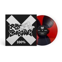 Raw Brigade - 100% vinyl cover