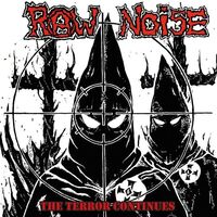 Raw Noise - Terror Continues vinyl cover