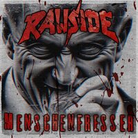 Rawside - Menschenfresser - Ink Spot vinyl cover
