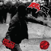 Rawside - Police Terror vinyl cover