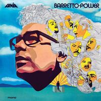 Ray Barretto - Barretto Power vinyl cover