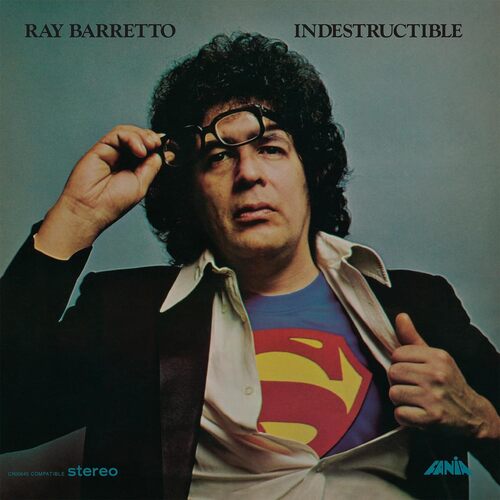 Ray Barretto - Indestructible vinyl cover