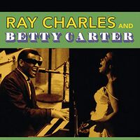 Ray & Betty Carter Charles - Ray Charles & Betty Carter vinyl cover