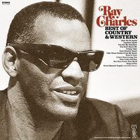 Ray Charles - Best Of Country & Western vinyl cover