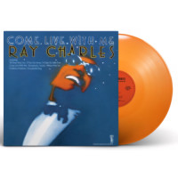 Ray Charles - Come Live With Me (Orange) vinyl cover