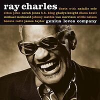 Ray Charles - Genius Loves Company vinyl cover