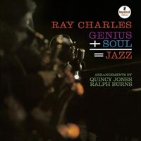 Ray Charles - Genius + Soul = Jazz Verve Acoustic Sounds Series vinyl cover