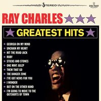 Ray Charles - Greatest Hits vinyl cover