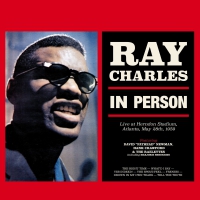 Ray Charles - In Person + 2 Bonus Tracks vinyl cover